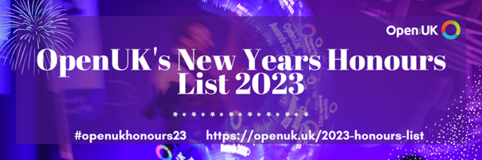 OpenUK's 2025 New Year's Honours List OpenUK