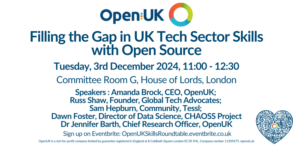 OpenUK Filling the Gap in the UK Tech Sector Skills with Open Source ...